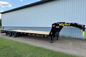 2024 Big Tex 22GN  Trailer-Gooseneck